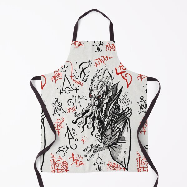 Item preview, Demonic page from the Necronomicon designed and sold by Vintage Designs +.