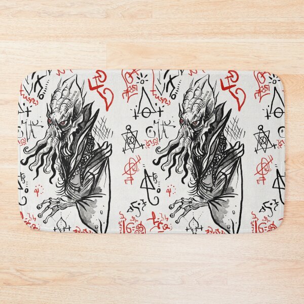 Item preview, Demonic page from the Necronomicon designed and sold by Vintage Designs +.