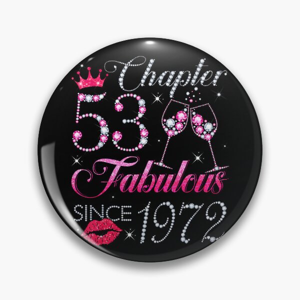 Item preview, Chapter 53 Fabulous Since 1972 53Rd Birthday Gift For Women designed and sold by MadalynKiehn.