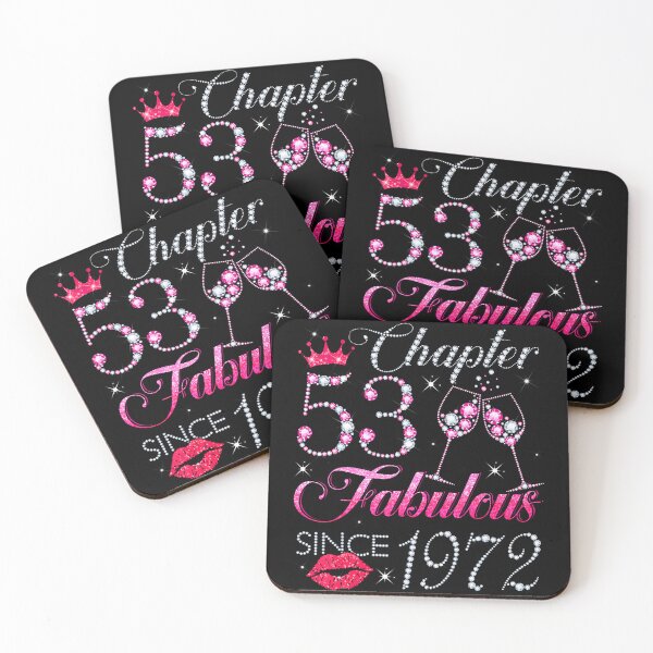Item preview, Chapter 53 Fabulous Since 1972 53Rd Birthday Gift For Women designed and sold by MadalynKiehn.