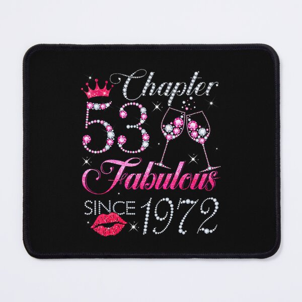 Item preview, Chapter 53 Fabulous Since 1972 53Rd Birthday Gift For Women designed and sold by MadalynKiehn.
