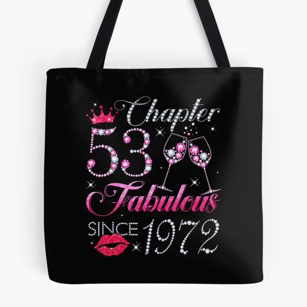 Item preview, Chapter 53 Fabulous Since 1972 53Rd Birthday Gift For Women designed and sold by MadalynKiehn.