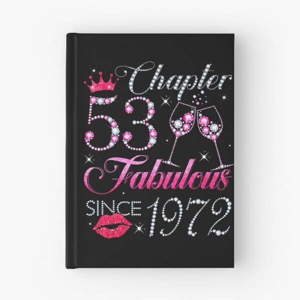 Item preview, Chapter 53 Fabulous Since 1972 53Rd Birthday Gift For Women designed and sold by MadalynKiehn.