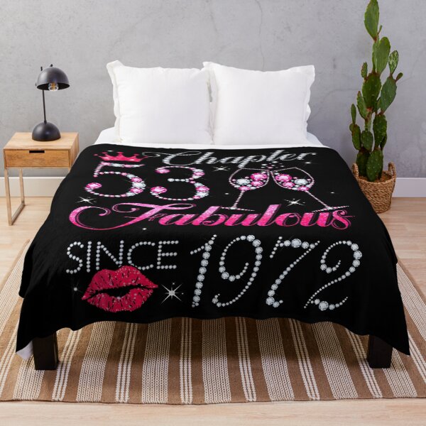 Item preview, Chapter 53 Fabulous Since 1972 53Rd Birthday Gift For Women designed and sold by MadalynKiehn.