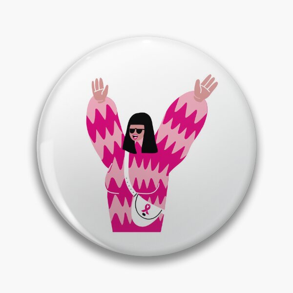 Item preview, Breast Cancer Warrior designed and sold by CourageByChoice.