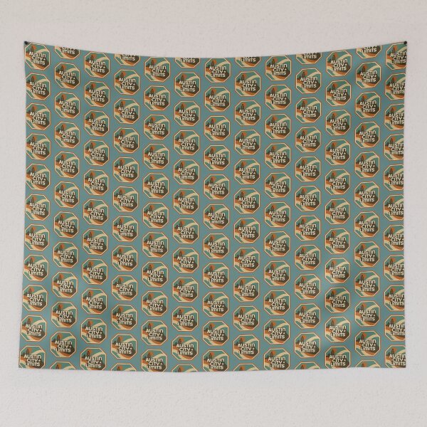 Item preview, Austin City Limits designed and sold by Broken Antler Designs .