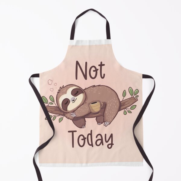 Item preview, Sloth – “Not Today” designed and sold by The-Dreamy-Zoo.