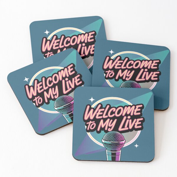 Item preview, Welcome to my live designed and sold by Roxburylane.