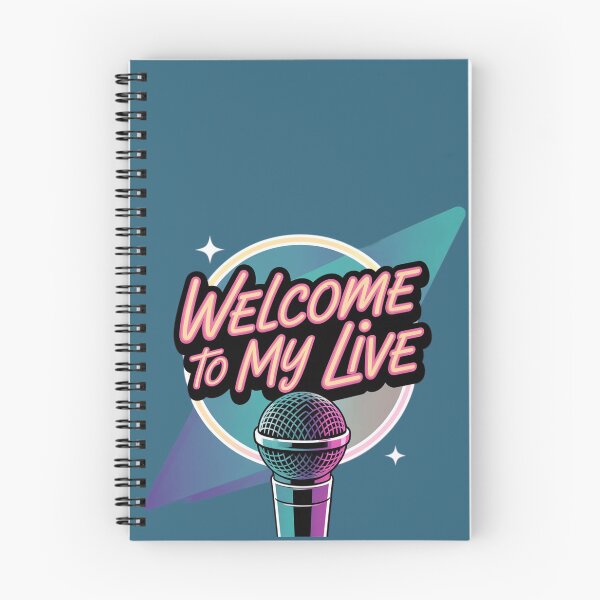 Item preview, Welcome to my live designed and sold by Roxburylane.