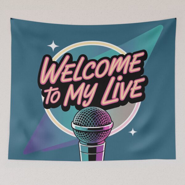 Item preview, Welcome to my live designed and sold by Roxburylane.