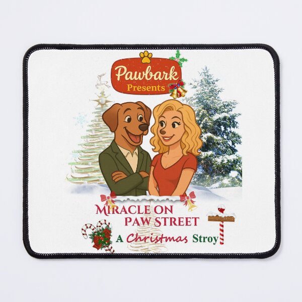 Item preview, Miracle on Paw Street – A Christmas LOVE Story designed and sold by Mars.Pen.Studio.