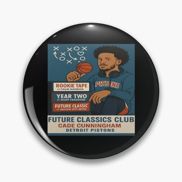Item preview, Future Classics Club — Cade Cunningham Detroit Pistons Art designed and sold by POD DYNASTY.