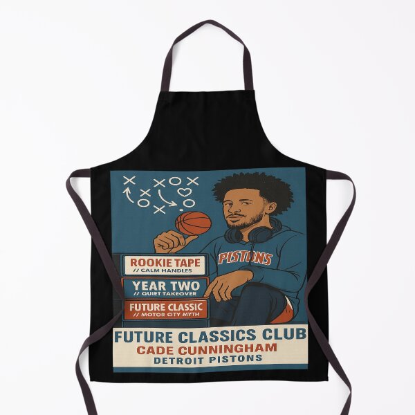 Item preview, Future Classics Club — Cade Cunningham Detroit Pistons Art designed and sold by POD DYNASTY.