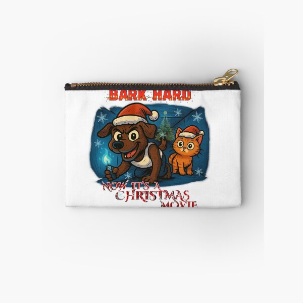 Item preview, Bark Hard – Now It’s a Christmas Movie designed and sold by Mars.Pen.Studio.