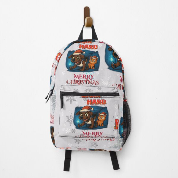 Item preview, Bark Hard – Now It’s a Christmas Movie designed and sold by Mars.Pen.Studio.