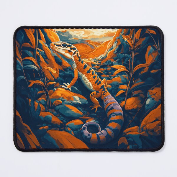 Item preview, Pets Passed and Present - Leopard Gecko designed and sold by Abstractarium.