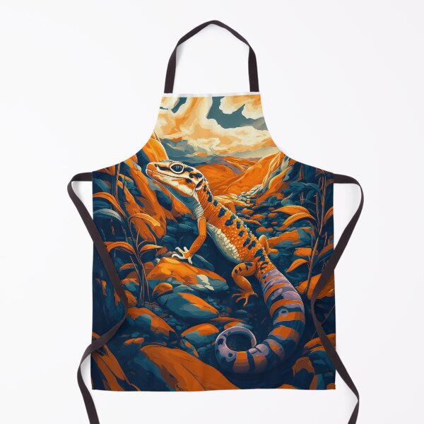 Item preview, Pets Passed and Present - Leopard Gecko designed and sold by Abstractarium.