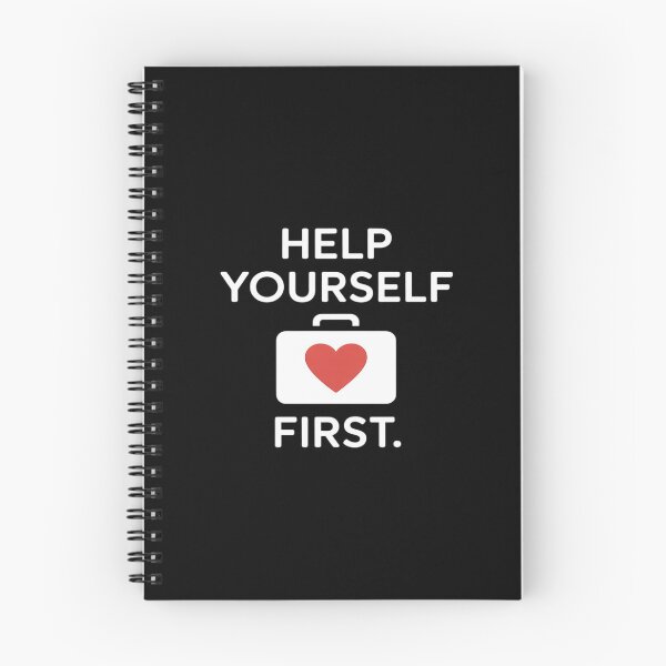 Item preview, Help Yourself First Mental Health Aid Kit Red White Blue designed and sold by PeteHomenick.