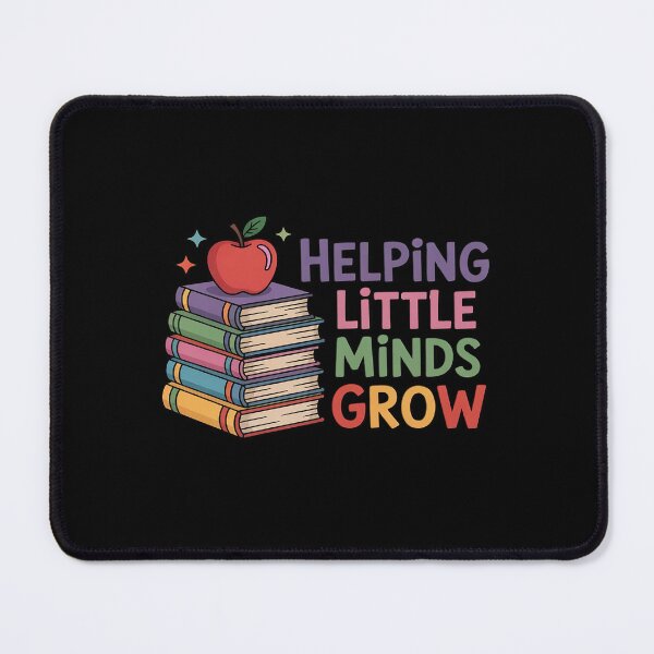 Item preview, Helping Little Minds Grow Reading Teacher Preschool Kinder designed and sold by PeteHomenick.