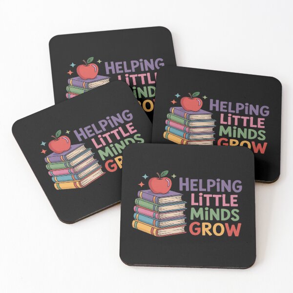 Item preview, Helping Little Minds Grow Reading Teacher Preschool Kinder designed and sold by PeteHomenick.