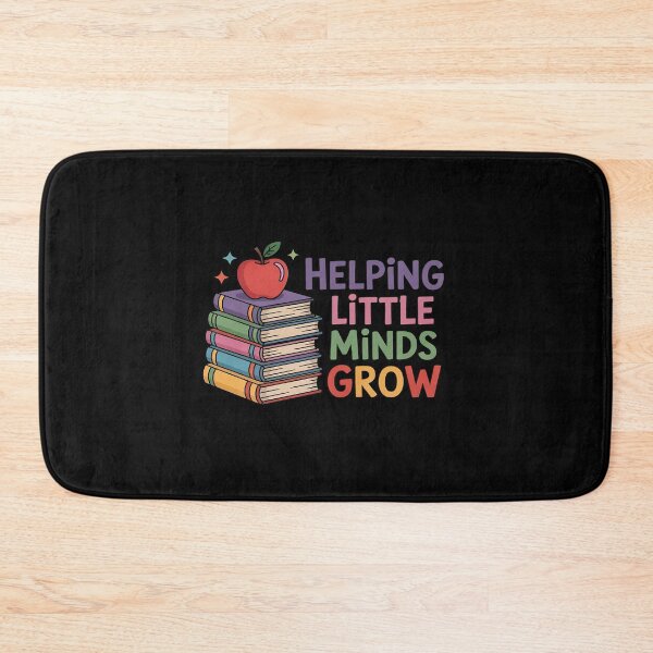 Item preview, Helping Little Minds Grow Reading Teacher Preschool Kinder designed and sold by PeteHomenick.