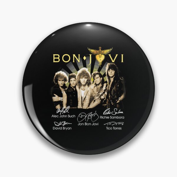 Item preview, Bon Jovi jon bon jovi designed and sold by vintageremembew.