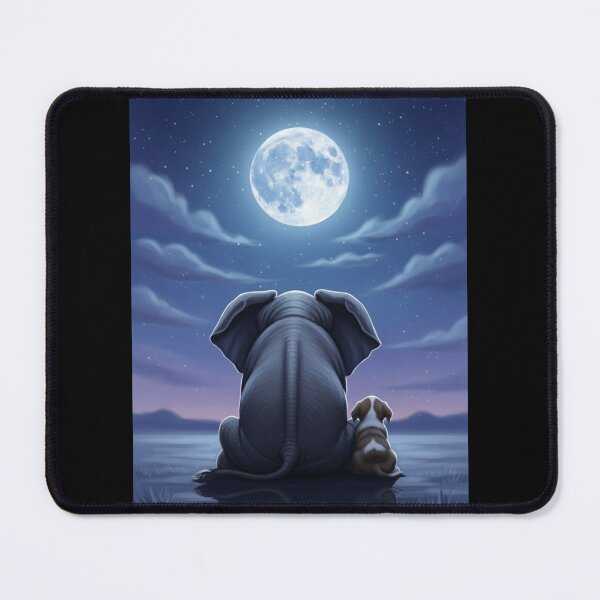 Item preview, Moonlit Night, Kindred Spirits designed and sold by ElephantVibes.