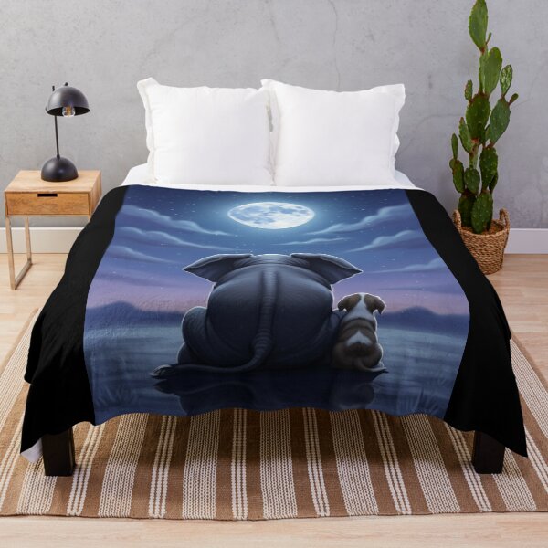 Item preview, Moonlit Night, Kindred Spirits designed and sold by ElephantVibes.
