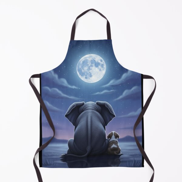 Item preview, Moonlit Night, Kindred Spirits designed and sold by ElephantVibes.