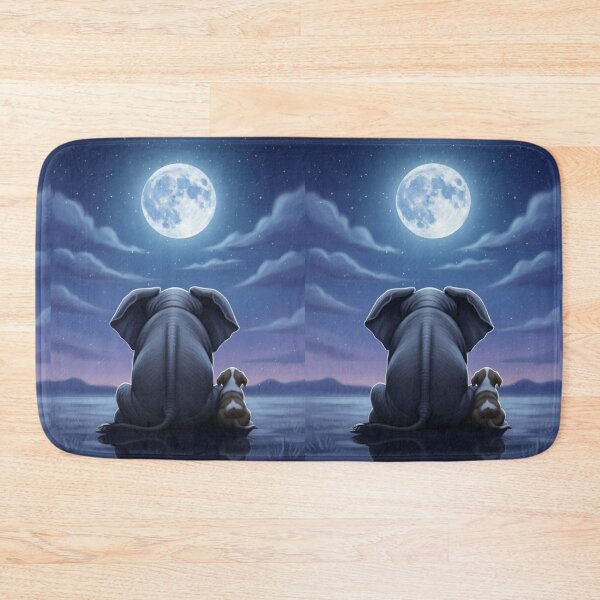 Item preview, Moonlit Night, Kindred Spirits designed and sold by ElephantVibes.