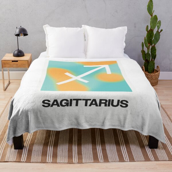Item preview, Sagittarius Zodiac Art Print – Minimalist Astrology Design designed and sold by Neon Squid Design.
