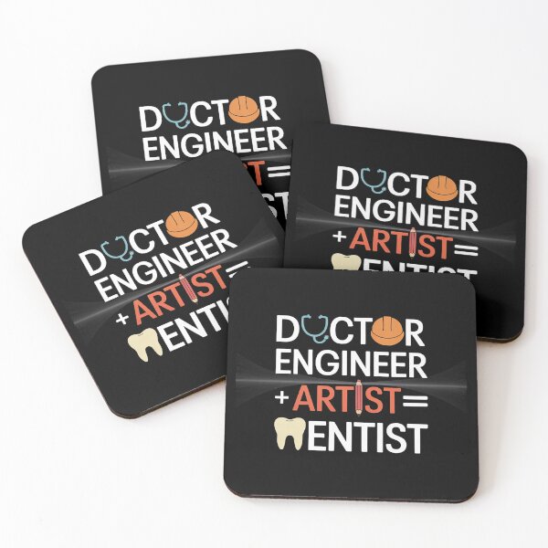 Item preview, Doctor Engineer Artist Dentist Dental designed and sold by MonsterBuddiess.