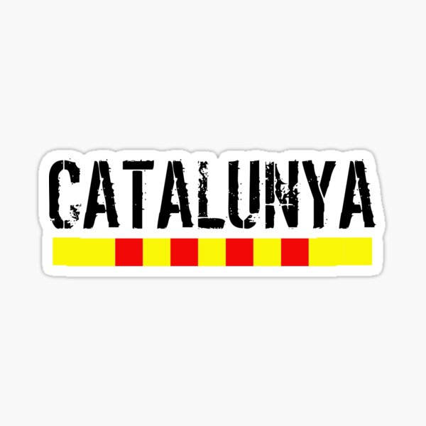 Catalunya Sticker