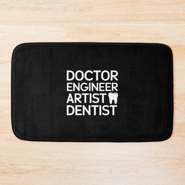 Item preview, Doctor Engineer Artist Dentist designed and sold by MonsterBuddiess.