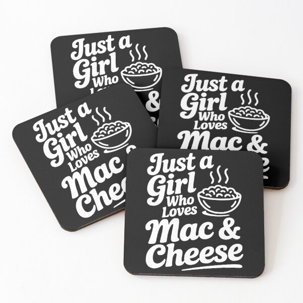 Item preview, Just a Girl Who Loves Mac & Cheese designed and sold by Frank Ring.