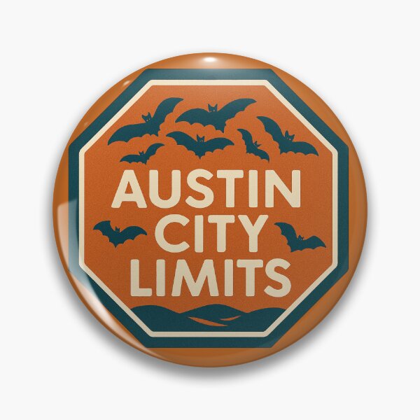Item preview, Austin City Limits designed and sold by Broken Antler Designs .