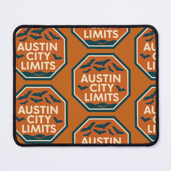 Item preview, Austin City Limits designed and sold by Broken Antler Designs .