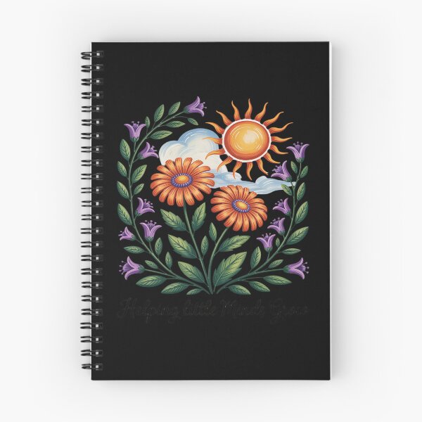 Item preview, Helping Little Minds Grow Teacher Floral designed and sold by PeteHomenick.