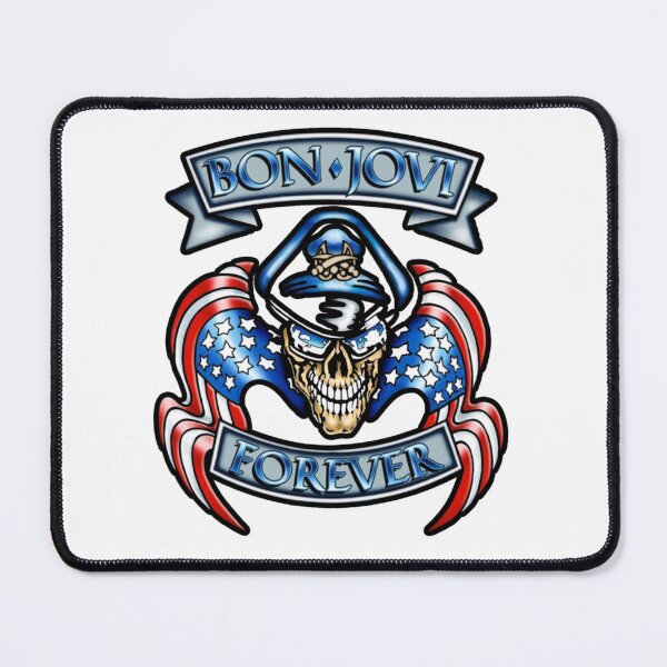 Item preview,  Skeleton bon jovi Skull Forever   designed and sold by vintageremembew.