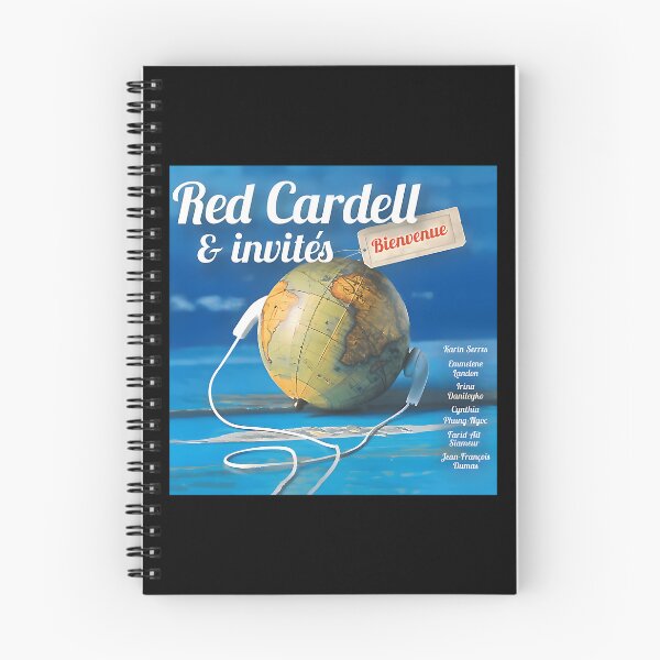 Item preview, Red Cardell - Bienvenue Album 2016 designed and sold by PortaRezulin.
