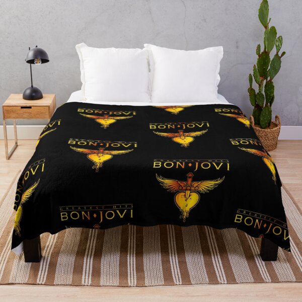 Item preview, Heart Sword Wings Golden Greatest Hits Bon Rock Music Lover designed and sold by vintageremembew.