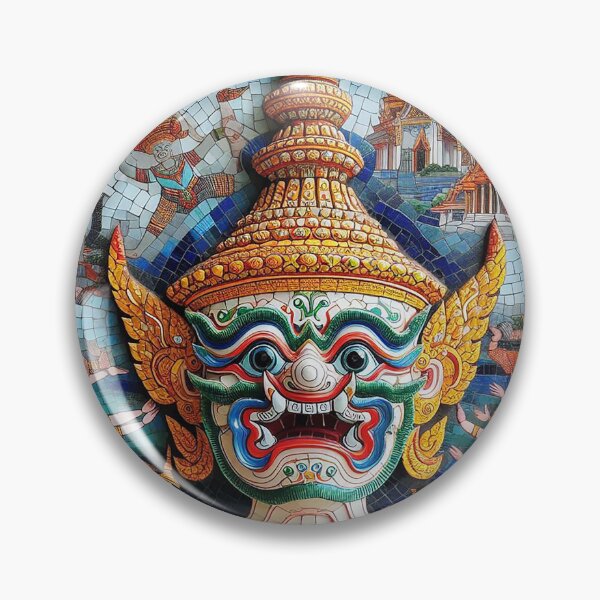 Item preview, Thai Khon : A Living Legacy of Thai History designed and sold by Vanich-Panich.