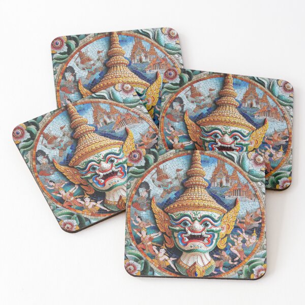 Item preview, Thai Khon : A Living Legacy of Thai History designed and sold by Vanich-Panich.