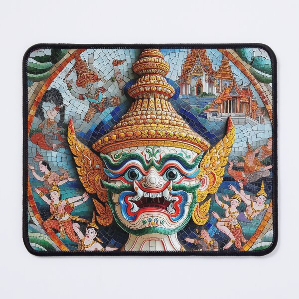 Item preview, Thai Khon : A Living Legacy of Thai History designed and sold by Vanich-Panich.