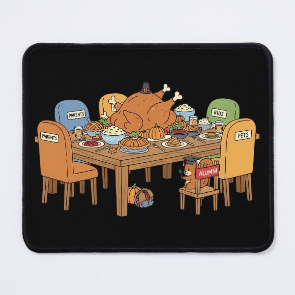 Item preview, Thanksgiving Dinner Party Table Scene designed and sold by BeautifulEye.