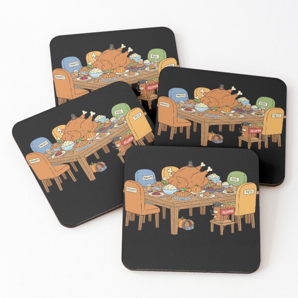 Item preview, Thanksgiving Dinner Party Table Scene designed and sold by BeautifulEye.