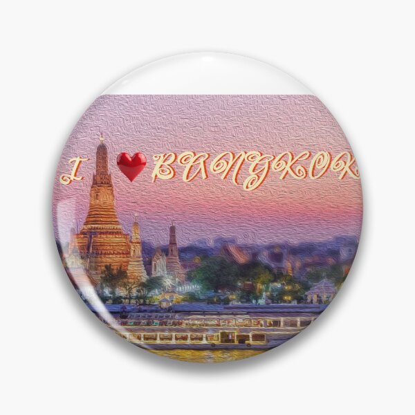 Item preview, I love Bangkok. designed and sold by aleksandr13.