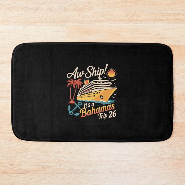 Item preview, Aw Ship It'S A Bahamas Trip 2026 designed and sold by ChristopStano.