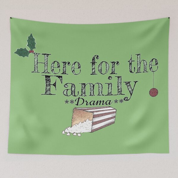 Item preview, Holiday Family Drama designed and sold by Kyradem.