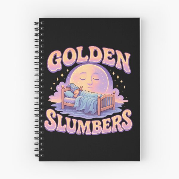 Item preview, Golden Slumbers Dreamscape – Retro Beatles-Inspired Artwork designed and sold by bazstees54.